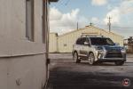 Lexus LX570 on Vossen Wheels (S17-01) 2018 года